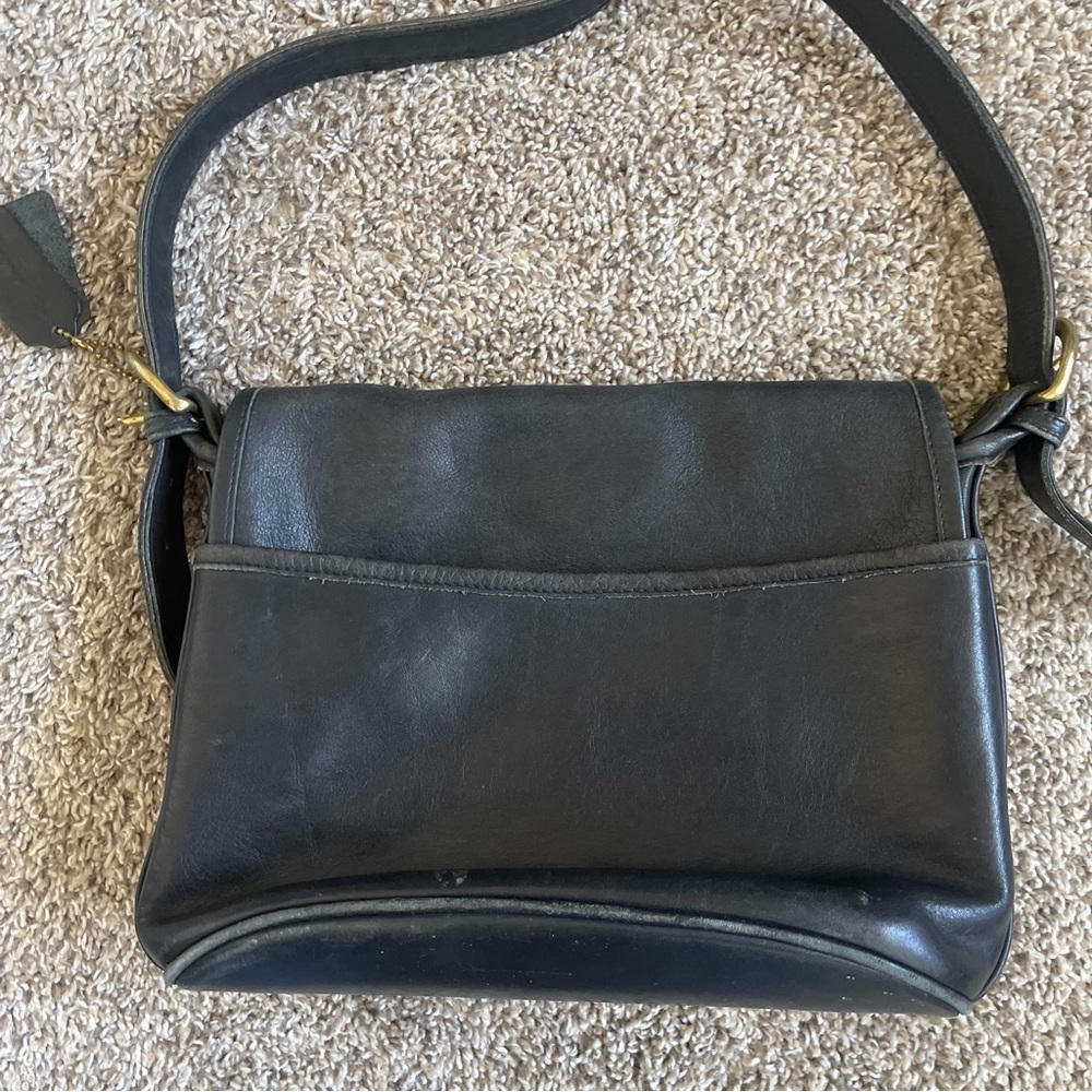 Vintage Coach Legacy‎ Leather Flap Bag - Picture 7 of 10